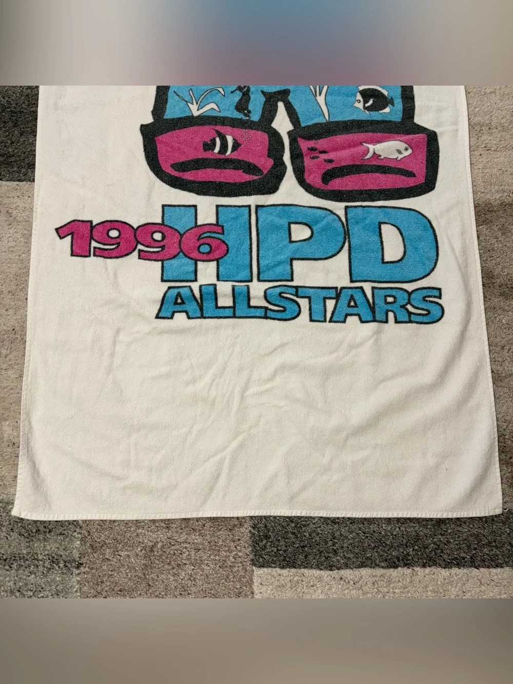 Towel Specialties / Big Hed Designs vintage 1996